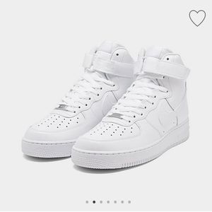 ISO!!! Looking for Nike Air Force 1 High07 (White)